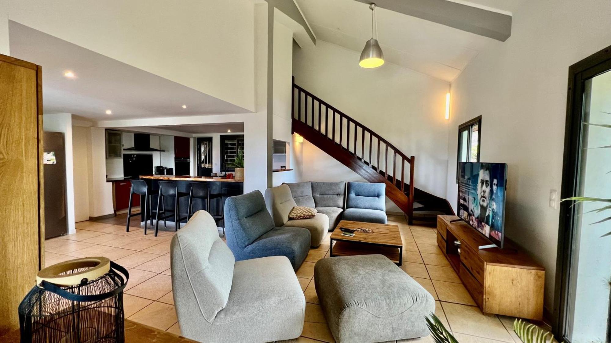 Villa Oasis La Possession Luaran gambar