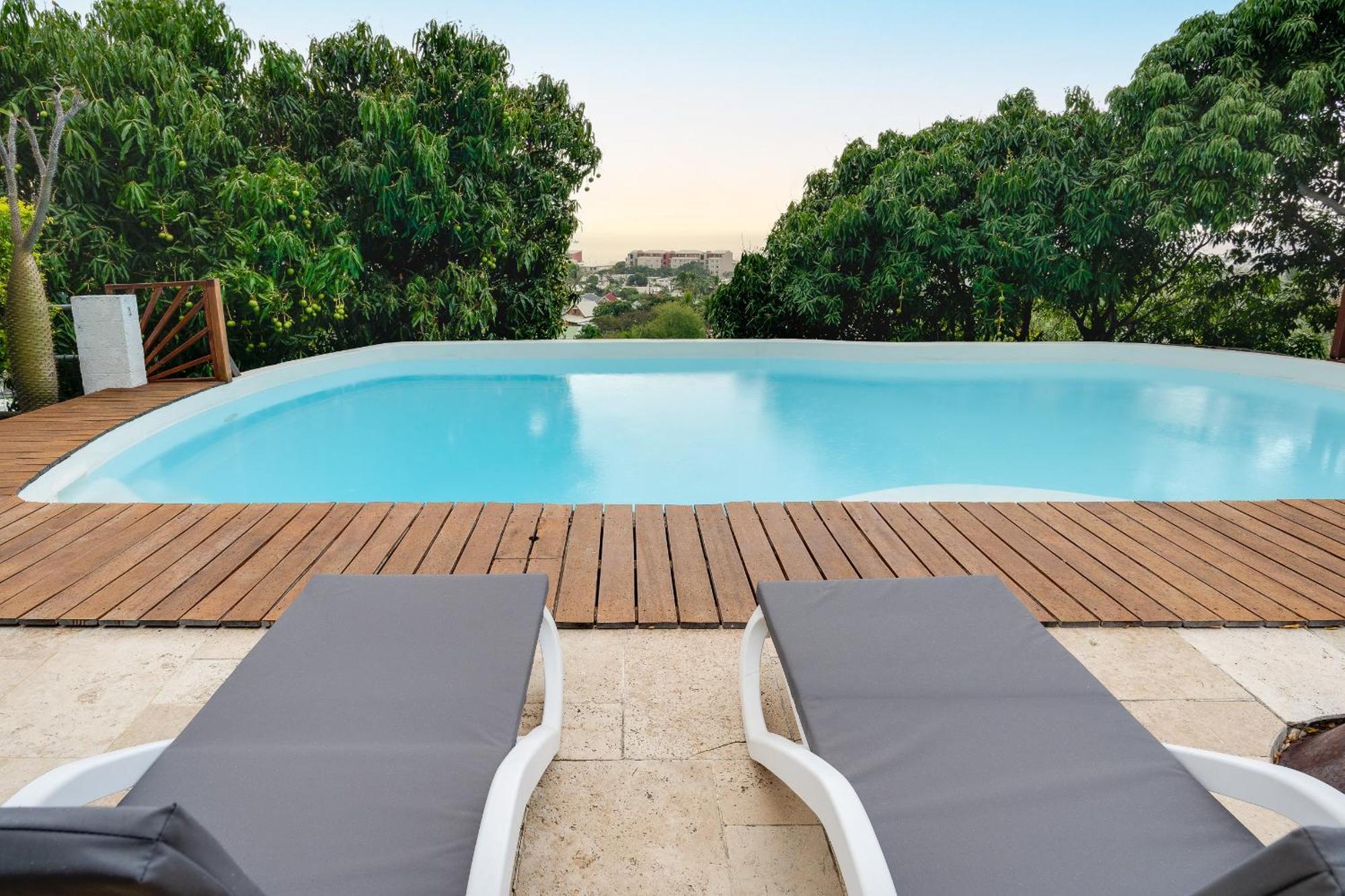 Villa Oasis La Possession Luaran gambar