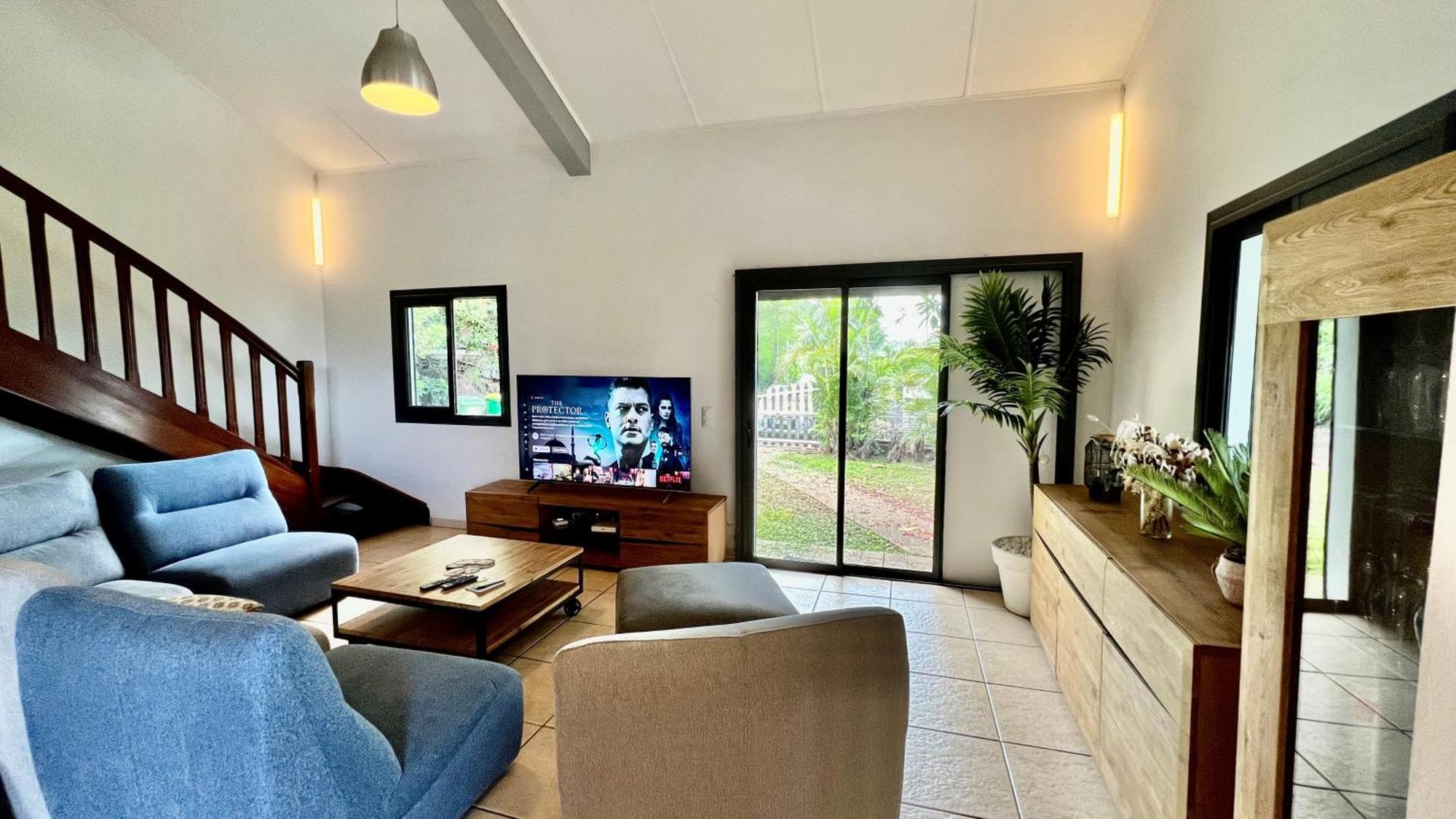 Villa Oasis La Possession Luaran gambar