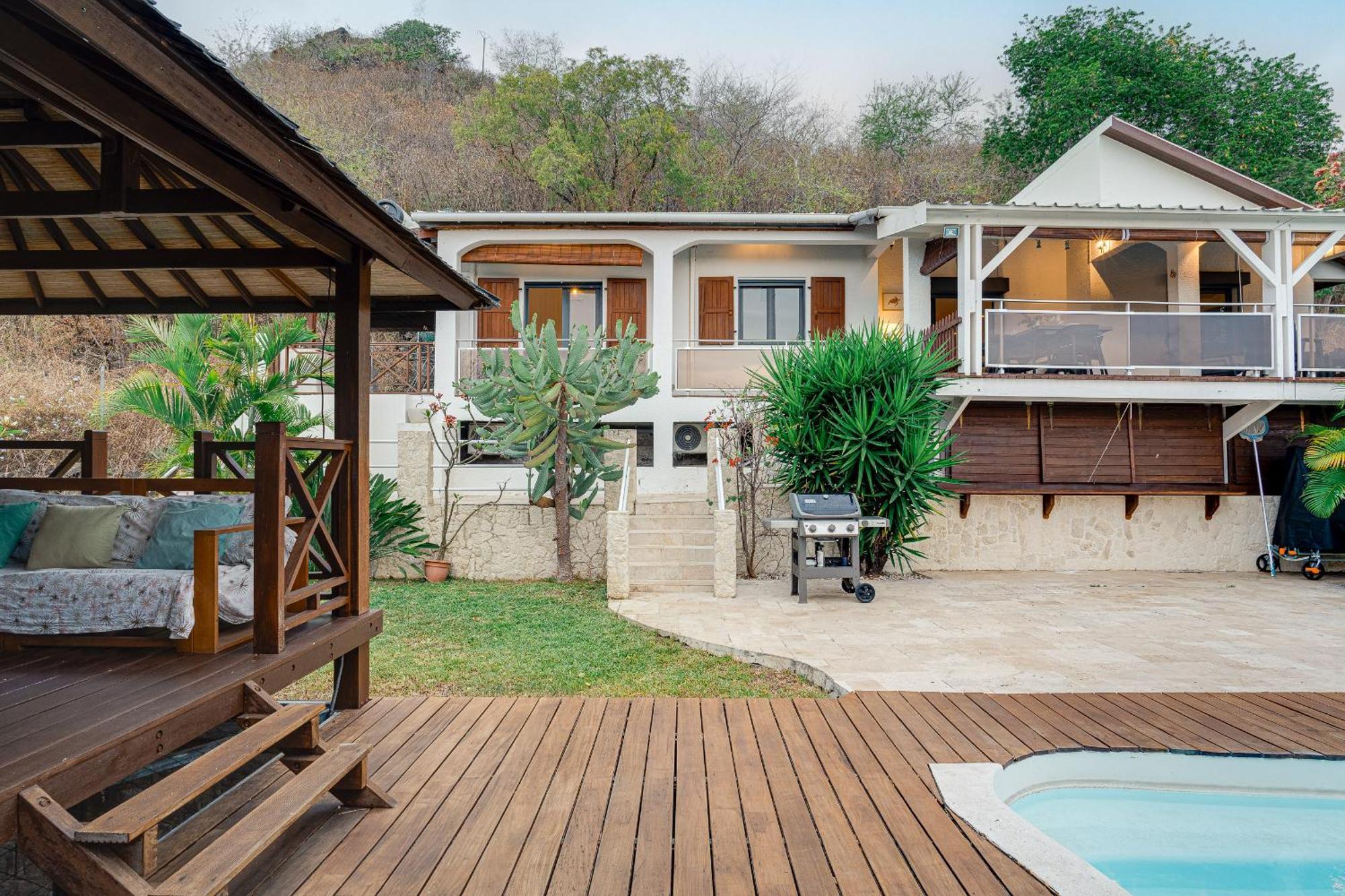 Villa Oasis La Possession Luaran gambar