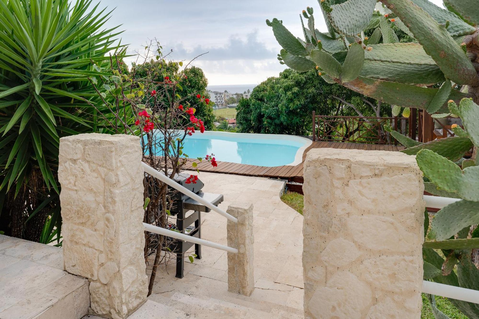 Villa Oasis La Possession Luaran gambar