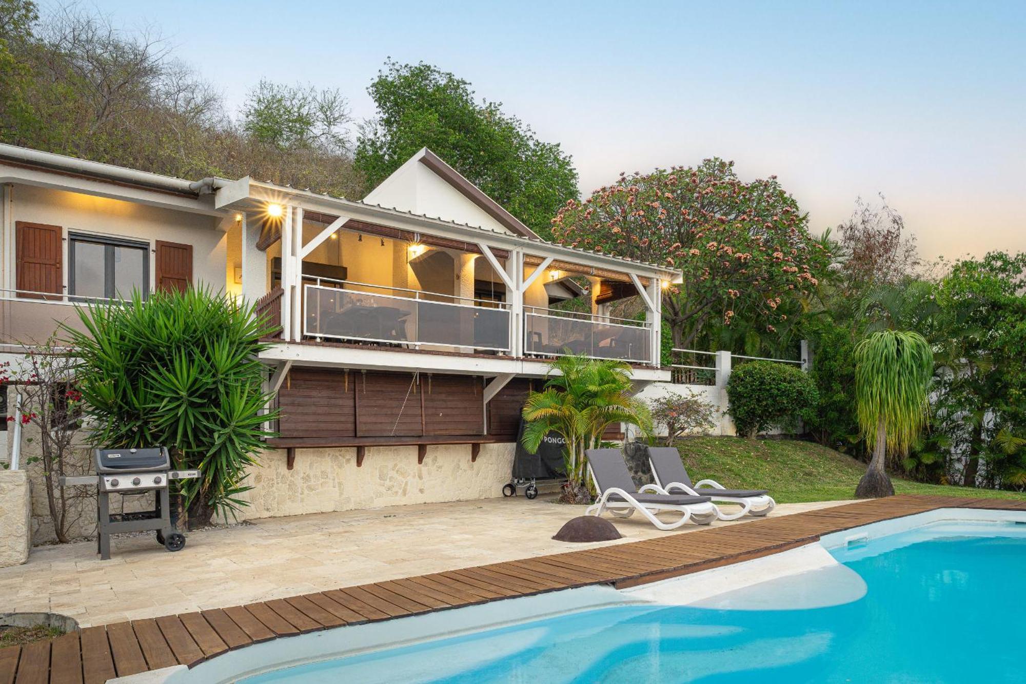 Villa Oasis La Possession Luaran gambar