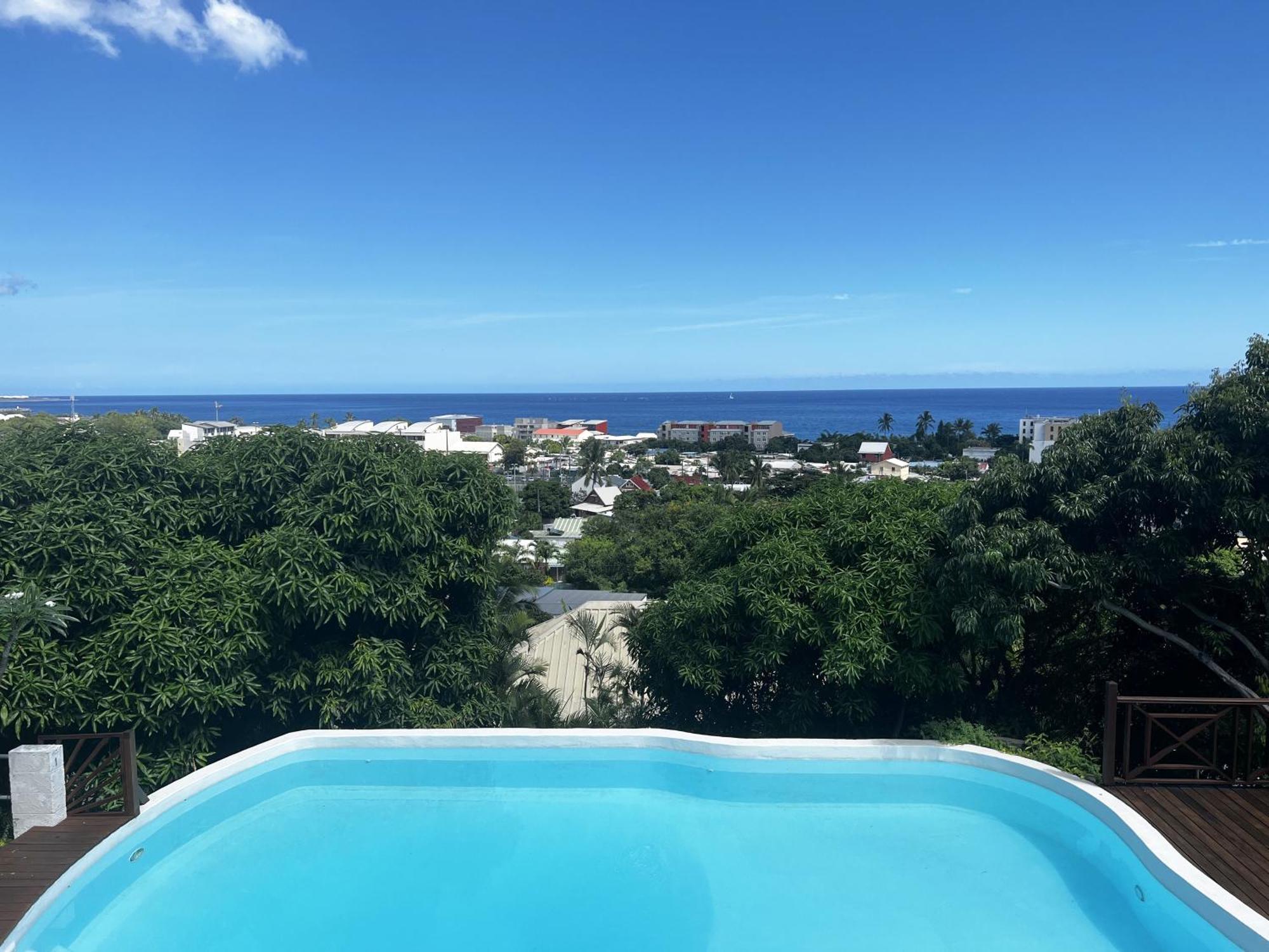 Villa Oasis La Possession Luaran gambar
